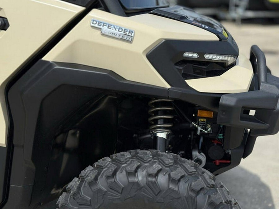 2026 Can-Am® Defender MAX Limited HD11 Desert Tan & Carbon Black