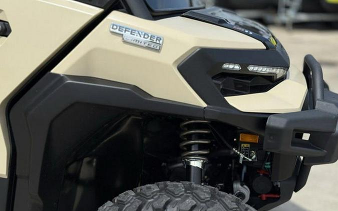 2026 Can-Am® Defender MAX Limited HD11 Desert Tan & Carbon Black