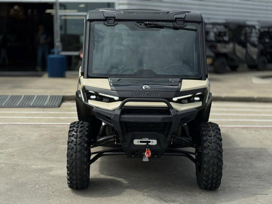 2026 Can-Am® Defender MAX Limited HD11 Desert Tan & Carbon Black