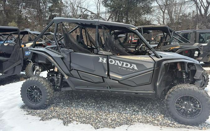 2025 Honda Talon 1000X 4