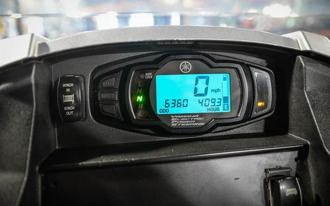 2017 Yamaha Wolverine R-Spec EPS SE