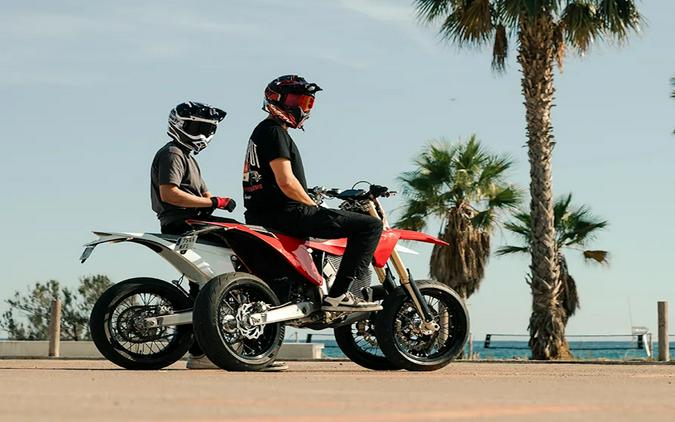 2026 Stark Future SM 80 hp Stark Red - 002592