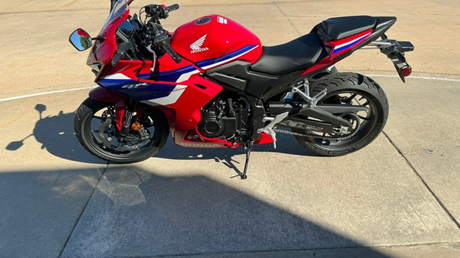 2026 Honda CBR500R