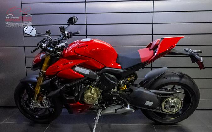 2023 Ducati Streetfighter V4 S Ducati Red