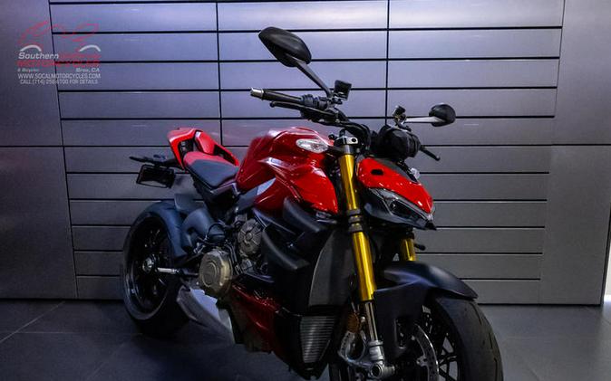 2023 Ducati Streetfighter V4 S Ducati Red