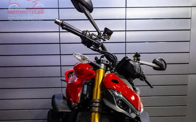 2023 Ducati Streetfighter V4 S Ducati Red