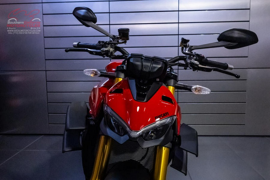 2023 Ducati Streetfighter V4 S Ducati Red