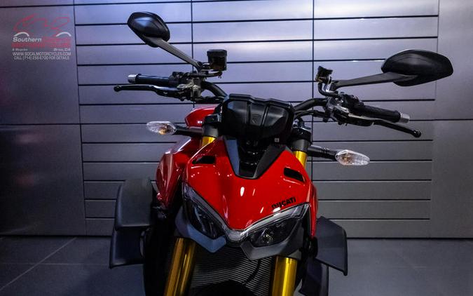 2023 Ducati Streetfighter V4 S Ducati Red