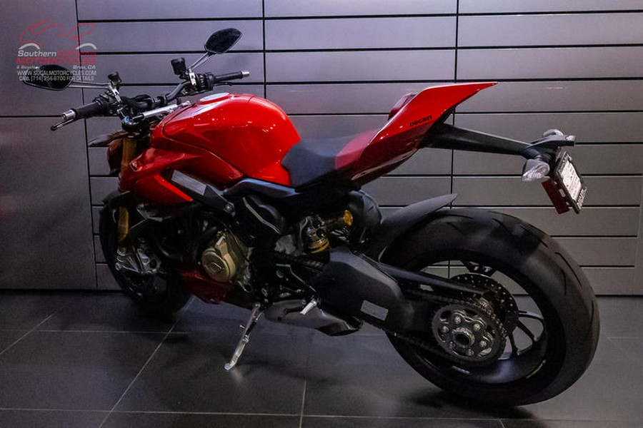 2023 Ducati Streetfighter V4 S Ducati Red