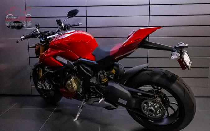 2023 Ducati Streetfighter V4 S Ducati Red