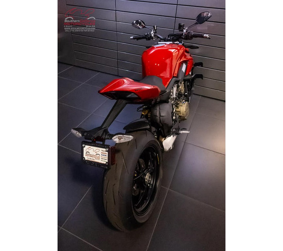 2023 Ducati Streetfighter V4 S Ducati Red