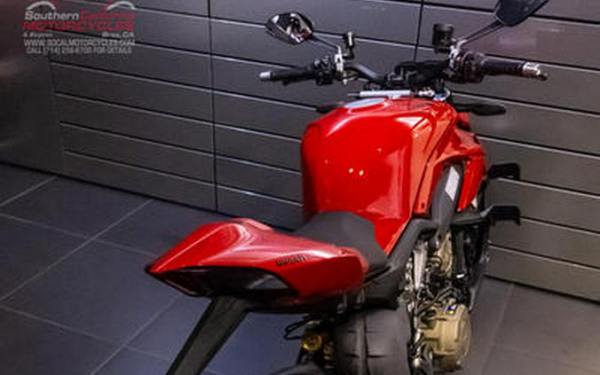 2023 Ducati Streetfighter V4 S Ducati Red