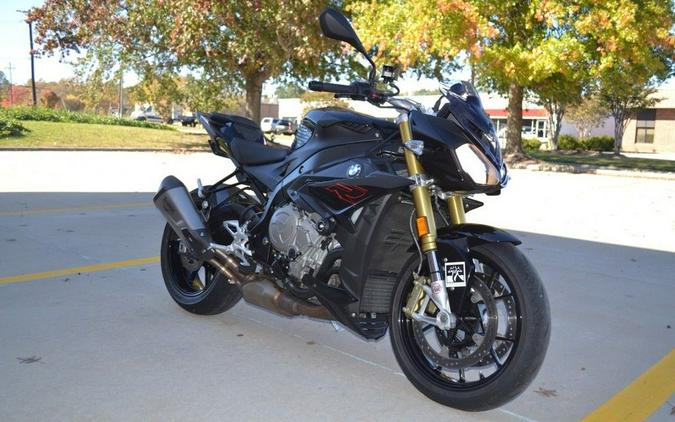 2019 BMW S 1000 R Black Storm Metallic