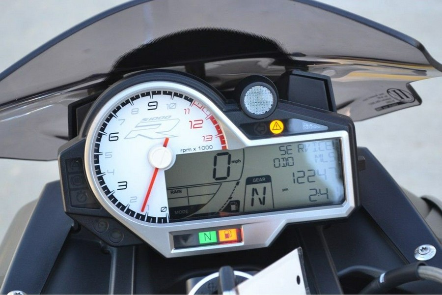 2019 BMW S 1000 R Black Storm Metallic