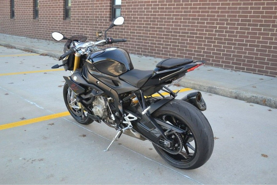 2019 BMW S 1000 R Black Storm Metallic