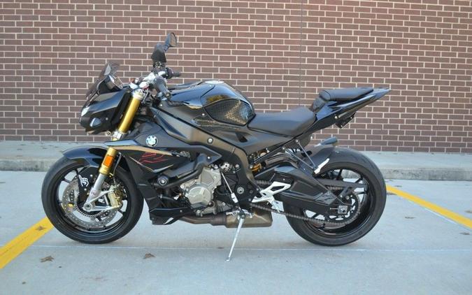 2019 BMW S 1000 R Black Storm Metallic