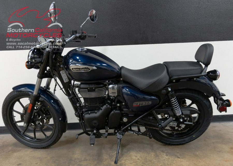 2023 Royal Enfield Meteor 350 Stellar Blue