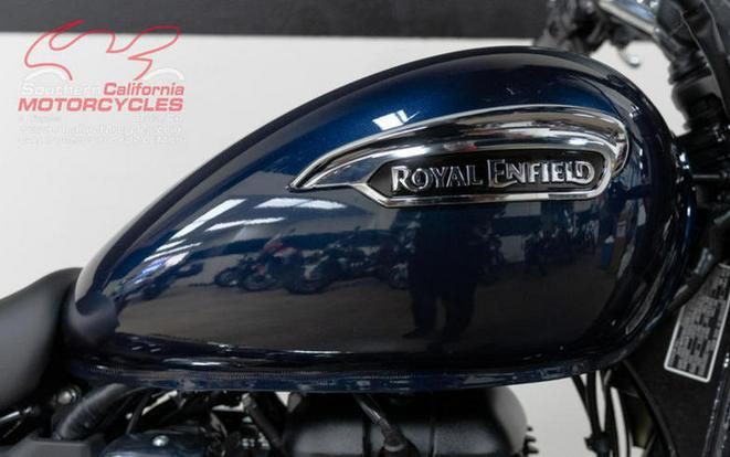 2023 Royal Enfield Meteor 350 Stellar Blue