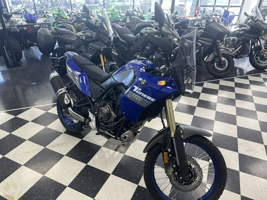 2024 Yamaha Tenere 700