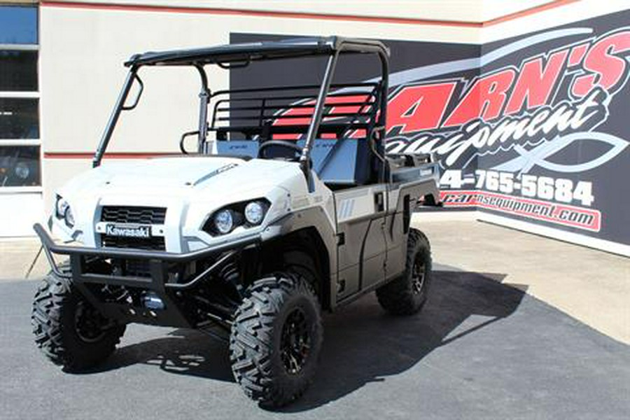 2024 Kawasaki MULE PRO-FXR 1000 LE