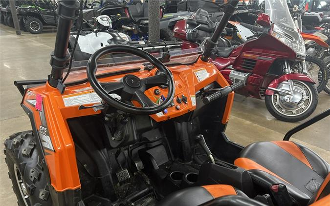 2011 Polaris Ranger RZR 800 EPS Orange Madness LE