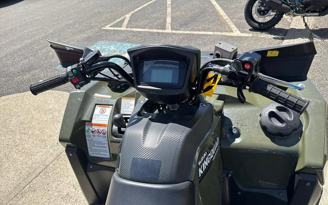 2025 Suzuki KINGQUAD 500