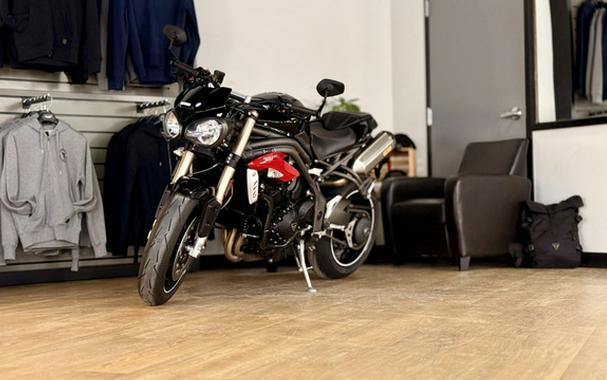 2016 Triumph Speed Triple S
