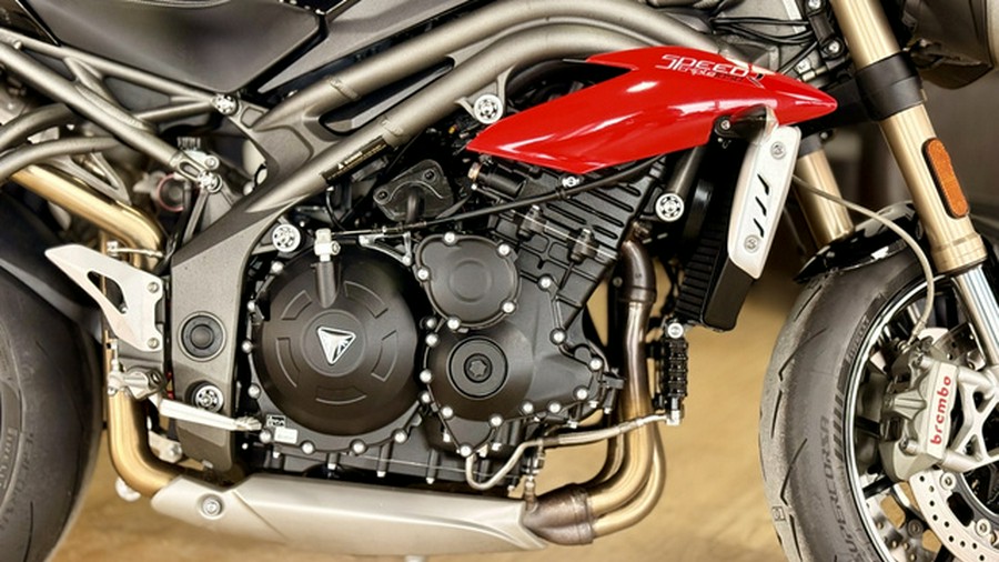 2016 Triumph Speed Triple S