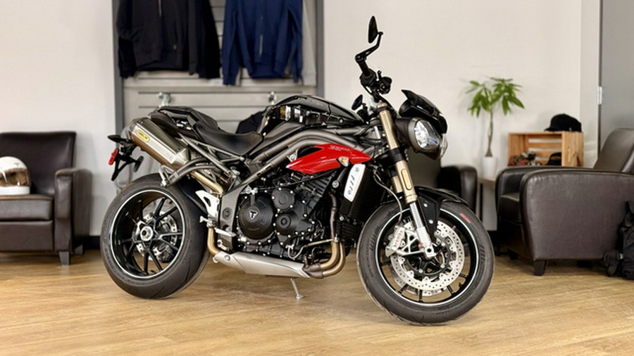 2016 Triumph Speed Triple S