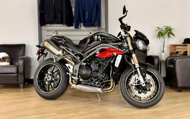 2016 Triumph Speed Triple S