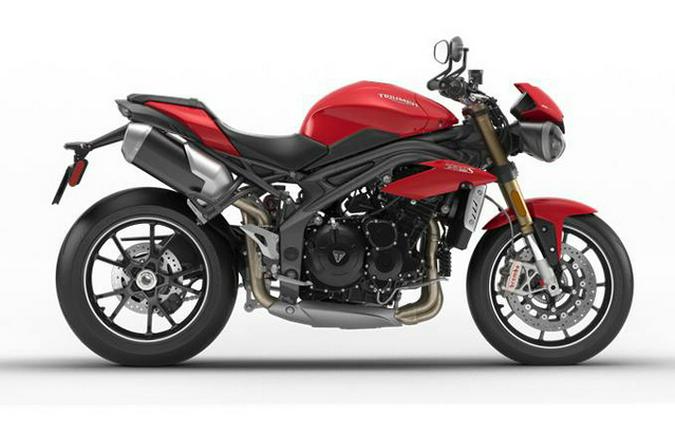 2016 Triumph Speed Triple S