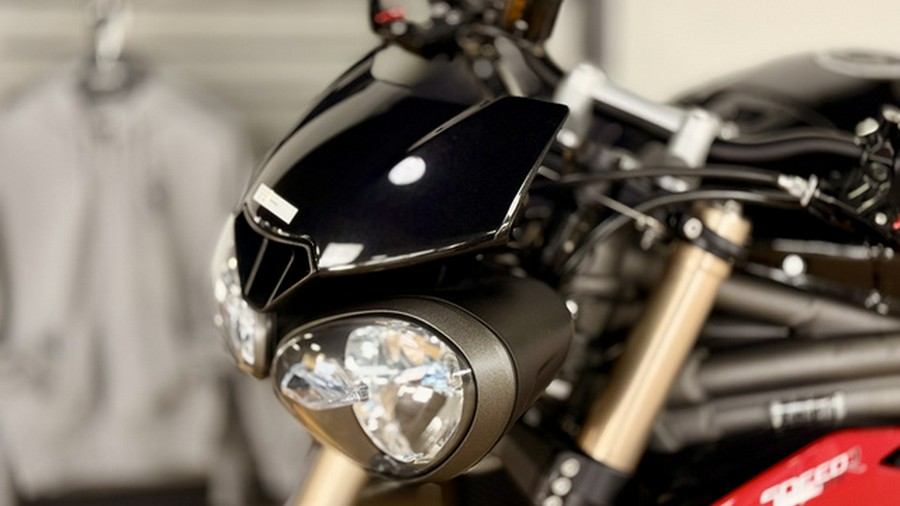 2016 Triumph Speed Triple S
