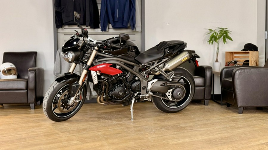 2016 Triumph Speed Triple S