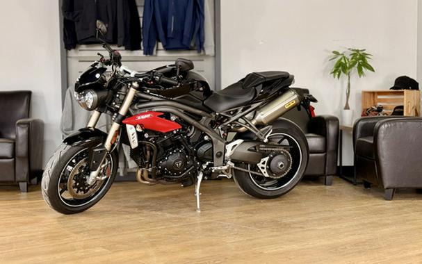 2016 Triumph Speed Triple S