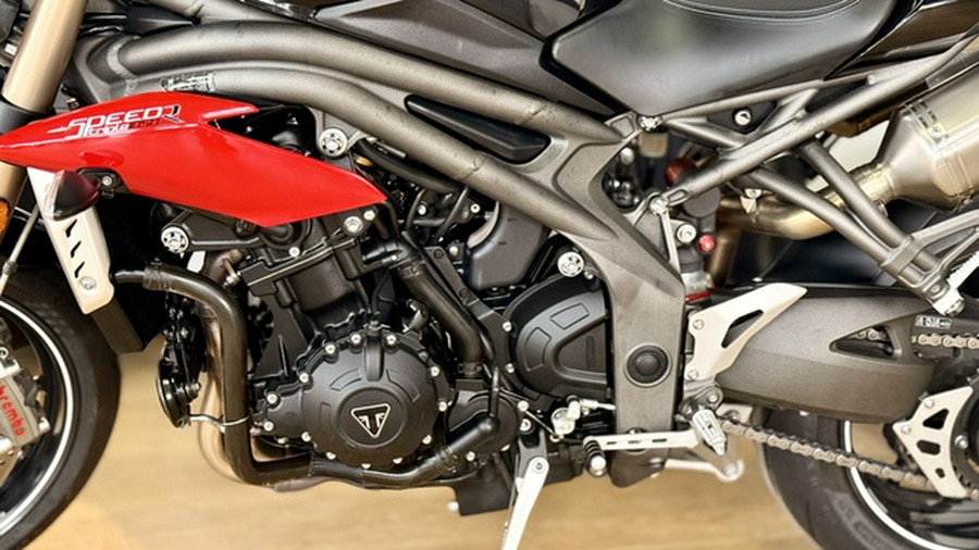 2016 Triumph Speed Triple S