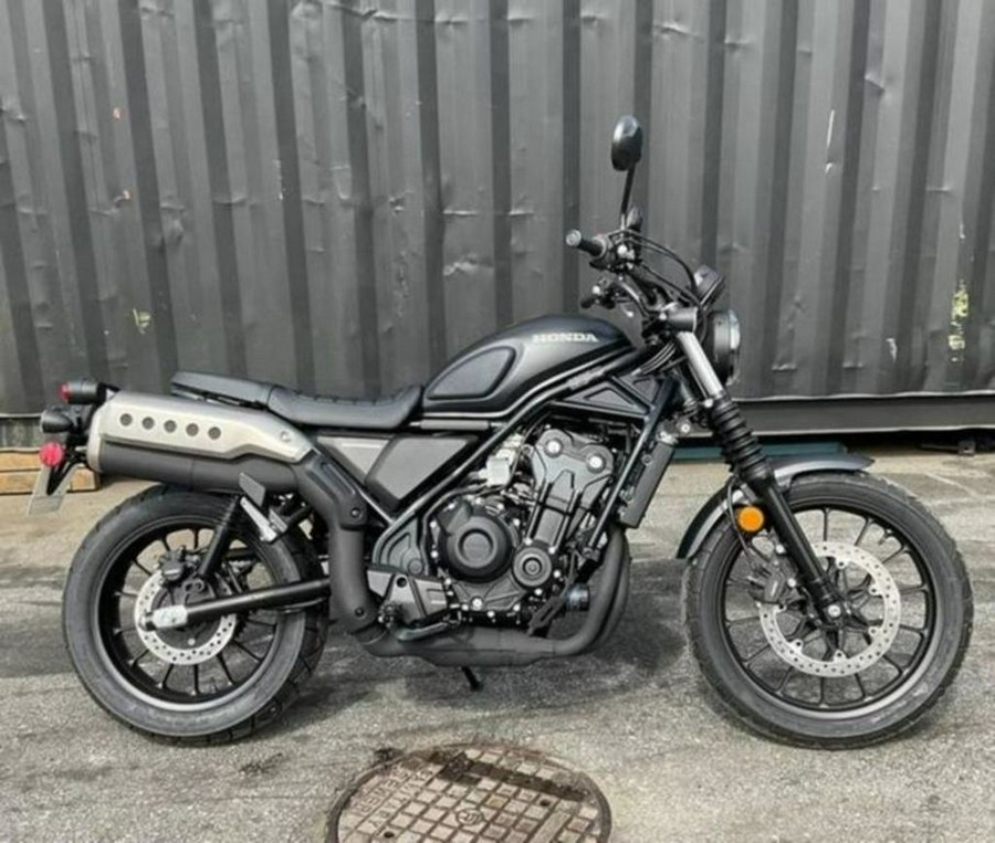 2025 Honda SCL500