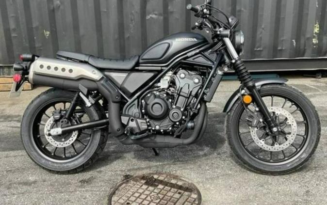 2025 Honda SCL500