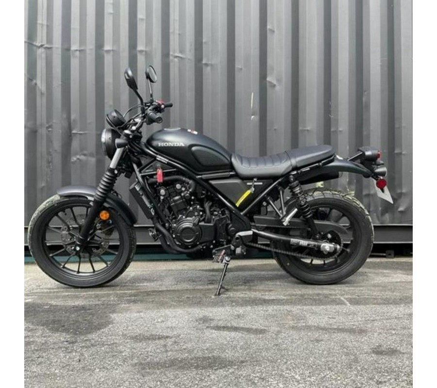 2025 Honda SCL500