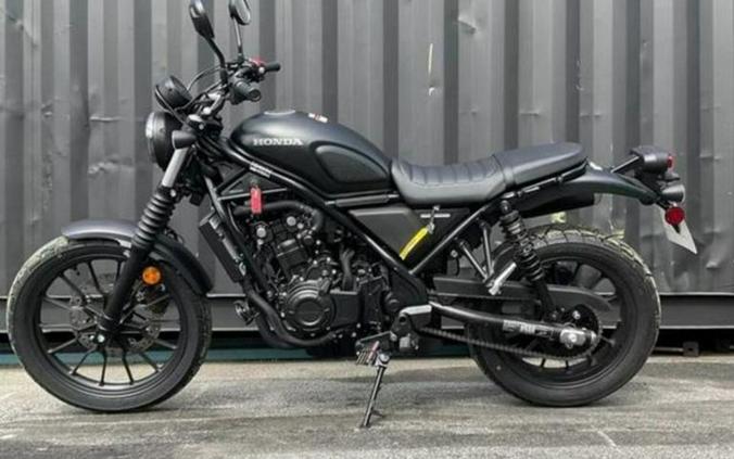 2025 Honda SCL500