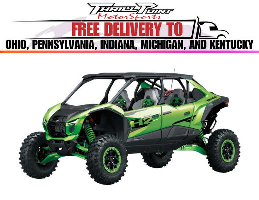 2026 Kawasaki Teryx®4 H2 Deluxe eS