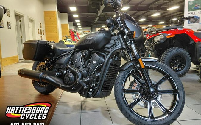 2026 Indian Sport Scout RT Black Smoke