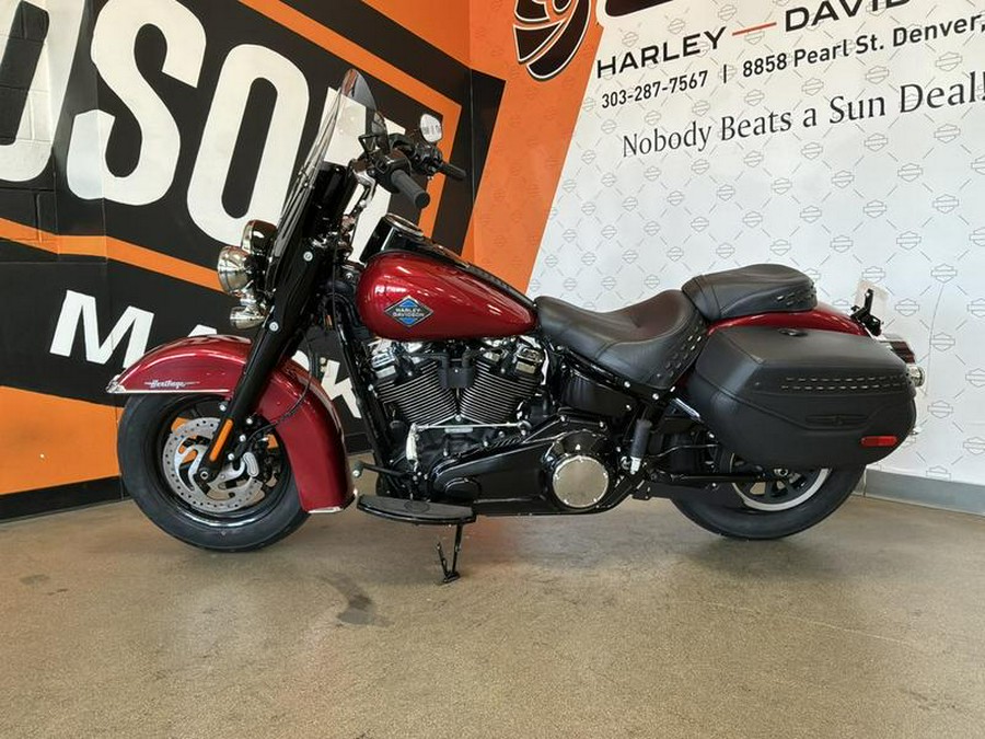 2026 Harley-Davidson® FLHC - Heritage Classic
