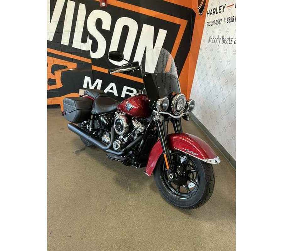 2026 Harley-Davidson® FLHC - Heritage Classic