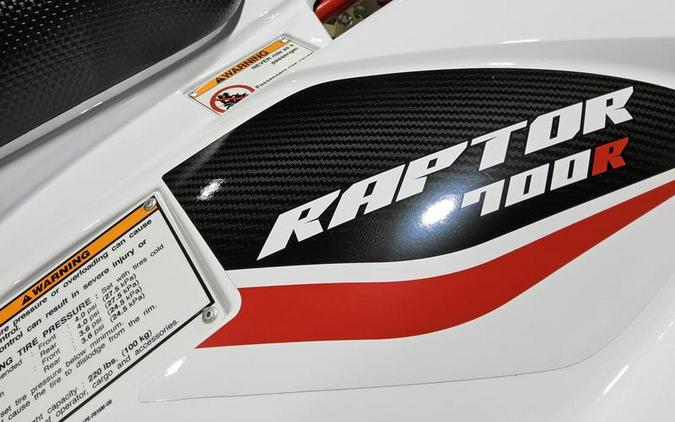 2026 Yamaha Raptor 700R SE