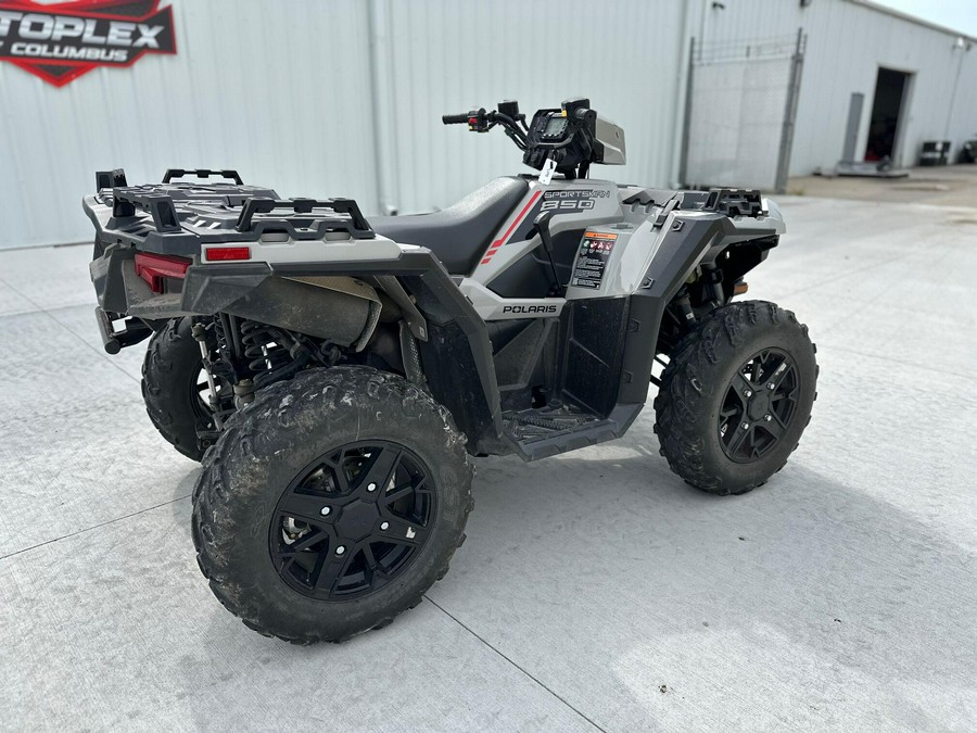 2023 Polaris SPORTSMAN 850 PREMIUM - CHALK