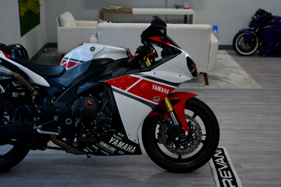 2012 Yamaha YZF-R1