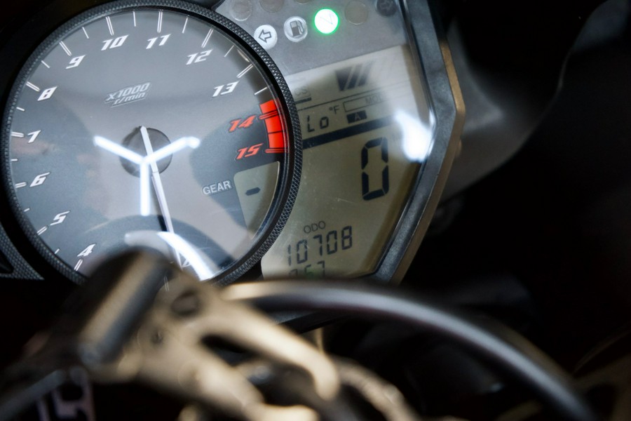 2012 Yamaha YZF-R1