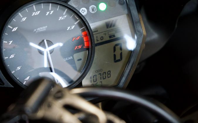 2012 Yamaha YZF-R1