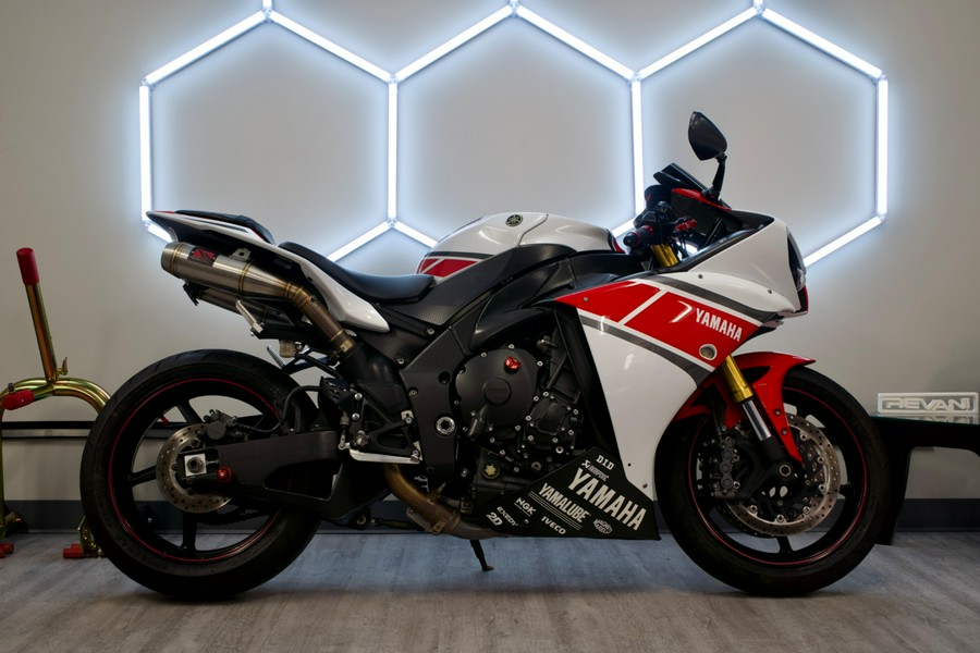 2012 Yamaha YZF-R1
