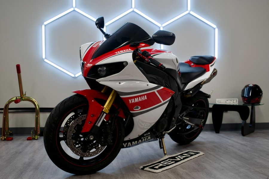 2012 Yamaha YZF-R1